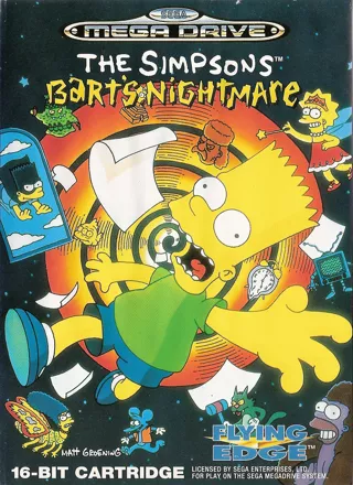 The Simpsons - Bart's Nightmare